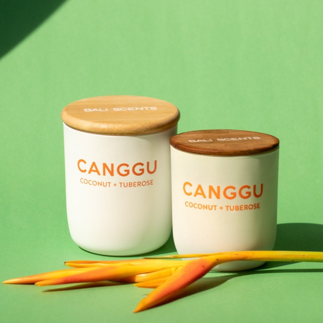 Bali Scents Candles (100% Natural) - Canggu