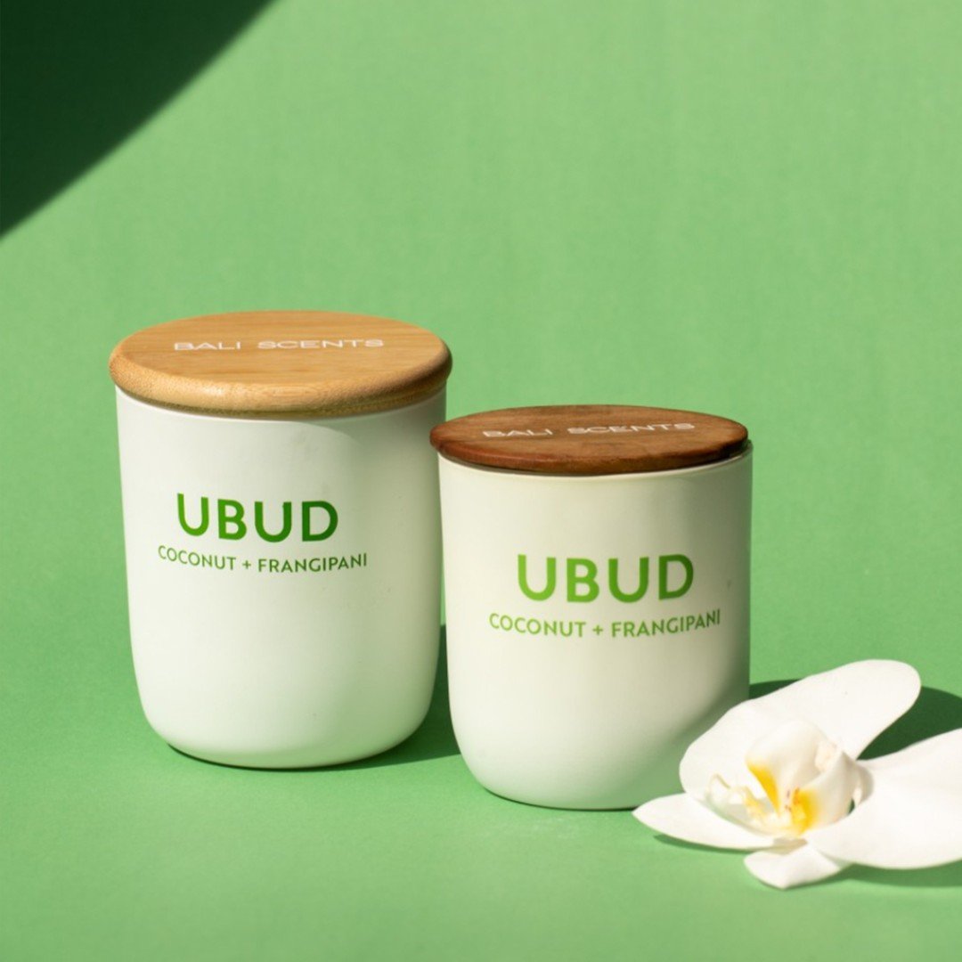 Bali Scents Candles (100% Natural) - Ubud